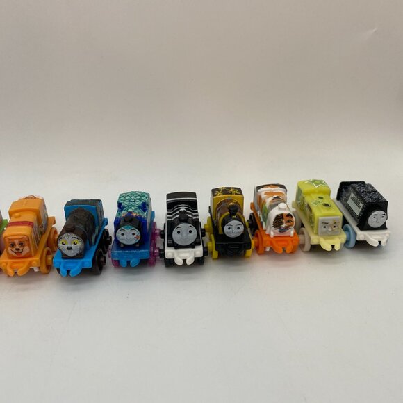 Gullane Mattel Thomas & Friends MINI Trains Lot of 16 - Picture 5 of 6